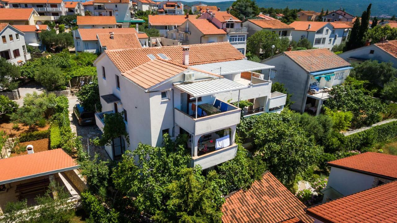 Marie I Nikola Apartment Krk Town Bagian luar foto