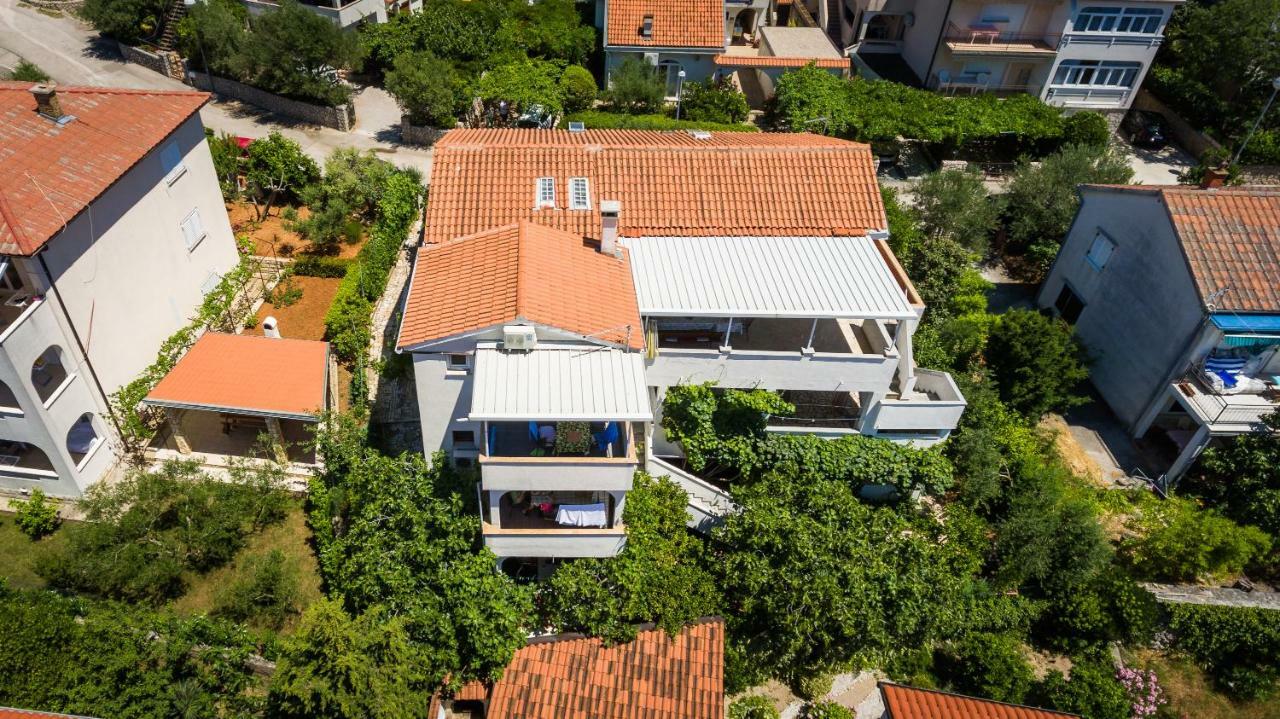 Marie I Nikola Apartment Krk Town Bagian luar foto