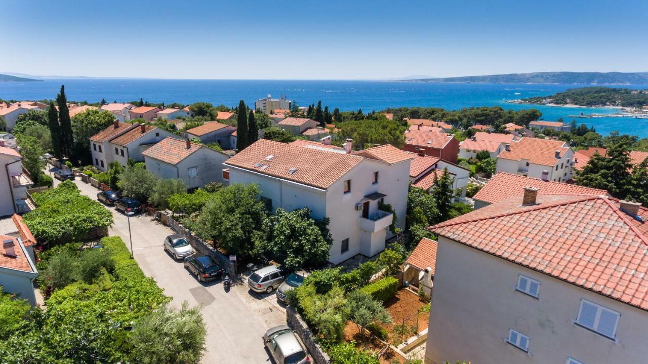 Marie I Nikola Apartment Krk Town Bagian luar foto